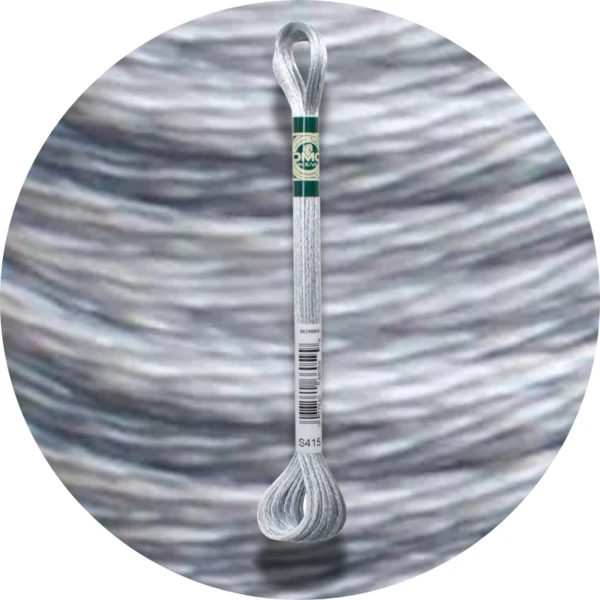 DMC Mouliné Satin Broderigarn